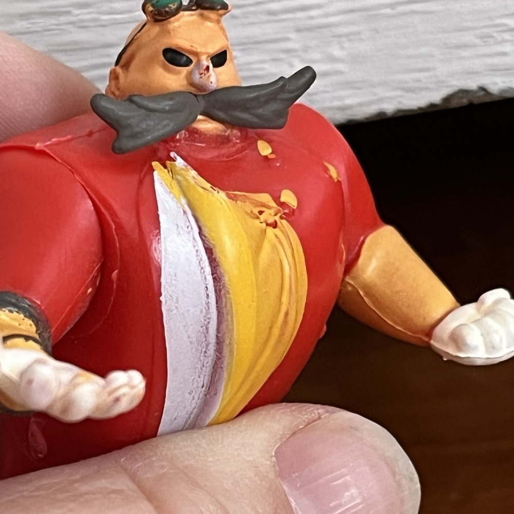 Sega‎ Sonic the Hedgehog Dr. Eggman, Tails & Knuckles 4" Figures Lot Of 3 - Picture 3 of 3